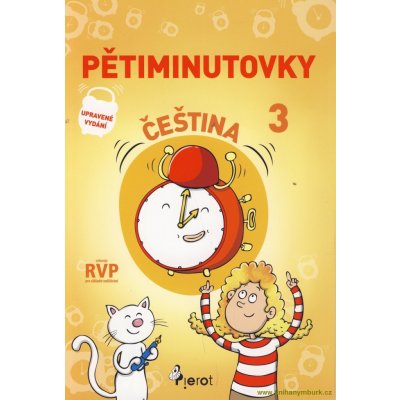 Pětiminutovky z ČJ pro 3. třídu - Petr Šulc – Zbozi.Blesk.cz