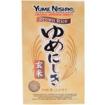 Yume Nishiki Rýže hnědá 1 kg – Zboží Mobilmania