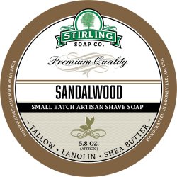 Stirling Sandalwood mýdlo na holení 170 ml