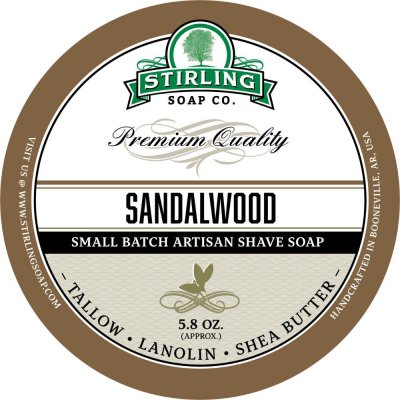 Stirling Sandalwood mýdlo na holení 170 ml – Hledejceny.cz