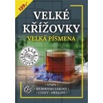 Velké křížovky - Velká písmena – Hledejceny.cz