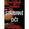 Kniha Five Nights at Freddys 1.: Stříbrné oči - Scott Cawthon