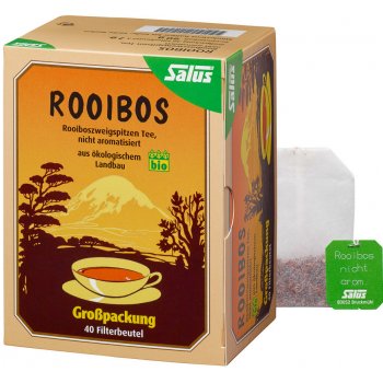 Salus Bio Zelený Rooibos čaj Natur nearomatizovaný 40 sáčků