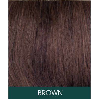 Exclusive wigs by Lubo paruka Ancora brown – Sleviste.cz