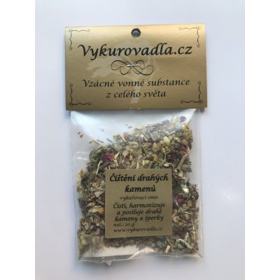 Vykuřovadla Čištění drahých kamenů 20 g – Hledejceny.cz