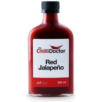 The chilliDoctor Red Jalapeno mash bez semínek 200 ml