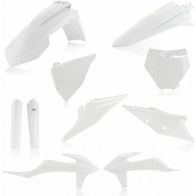 Acerbis Sada plastů pro Ktm SX 19-22 Sxf 19-22 bílá – Sleviste.cz