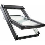 ROTO střešní okno Q Plus 3C, 60x60cm, plast, kyvné – Hledejceny.cz
