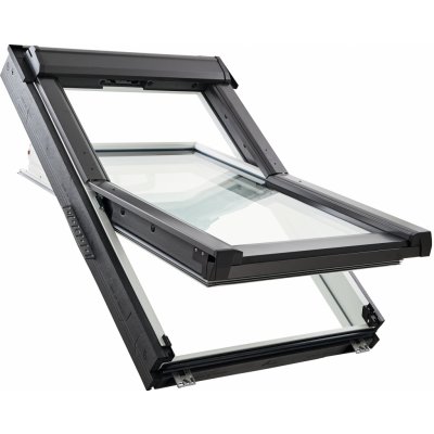 ROTO střešní okno Q Plus 3C, 60x60cm, plast, kyvné – Hledejceny.cz