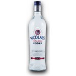 Nicolaus Vodka Extra Jemná 38% 1 l (holá láhev) – Zboží Mobilmania