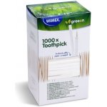 WIMEX Dřevěná párátka hyg. balená v papíru 65mm (1000ks) – Zboží Mobilmania