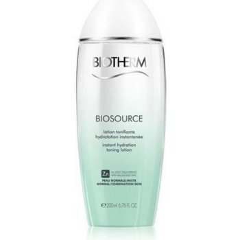 Biotherm Biosource Lotion Clarifiante jemná pleťová voda s minerály pro normální a smíšenou pleť 400 ml