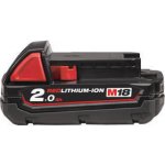 Milwaukee M18 B2 18V, 2Ah, Li-Ion – Zbozi.Blesk.cz