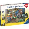 Puzzle RAVENSBURGER Pohádky 2x24 dílků