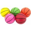 Teddies Míček basketbal guma 8 5cm 5 barev