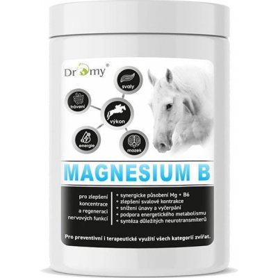 DROMY Magnesium B 1 kg – Zboží Dáma
