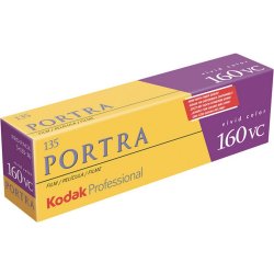 Kodak Portra 160 135-36x5 New