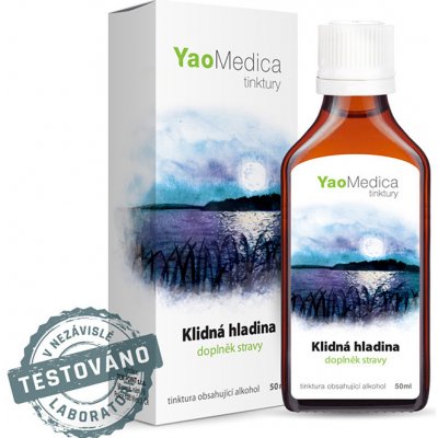 YaoMedica Klidná hladina tinktura z čínských bylinek 50 ml – Hledejceny.cz