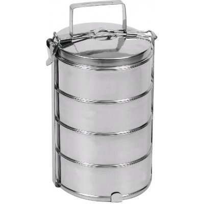 Zepo Jihlava Jídlonosič nerez 4x1L průměr 16cm – Sleviste.cz