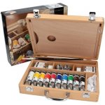 VAN GOGH kufříkový set olej 10x40 ml+acc – Zboží Mobilmania