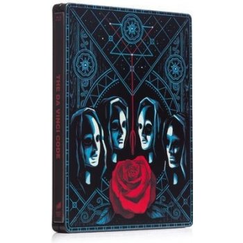 ŠIFRA MISTRA LEONARDA BD Steelbook