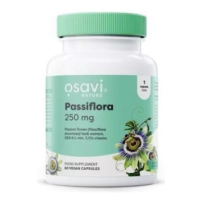 Osavi Extrakt z mučenky Passiflora 250 mg 60 kapslí – Hledejceny.cz