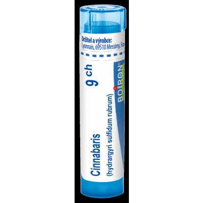 CINNABARIS POR 9CH GRA 1X4G – Hledejceny.cz