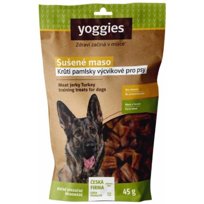 Yoggies krůtí výcvikové pamlsky 45 g – Zboží Dáma