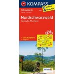 cyklomapa Nordschwarzwald 1:70 t. laminovaná – Zboží Mobilmania