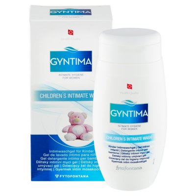 HerbPharma Gyntima dětský mycí gel 100 ml
