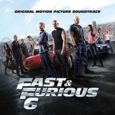 Ost - Fast & Furious 6 CD – Sleviste.cz