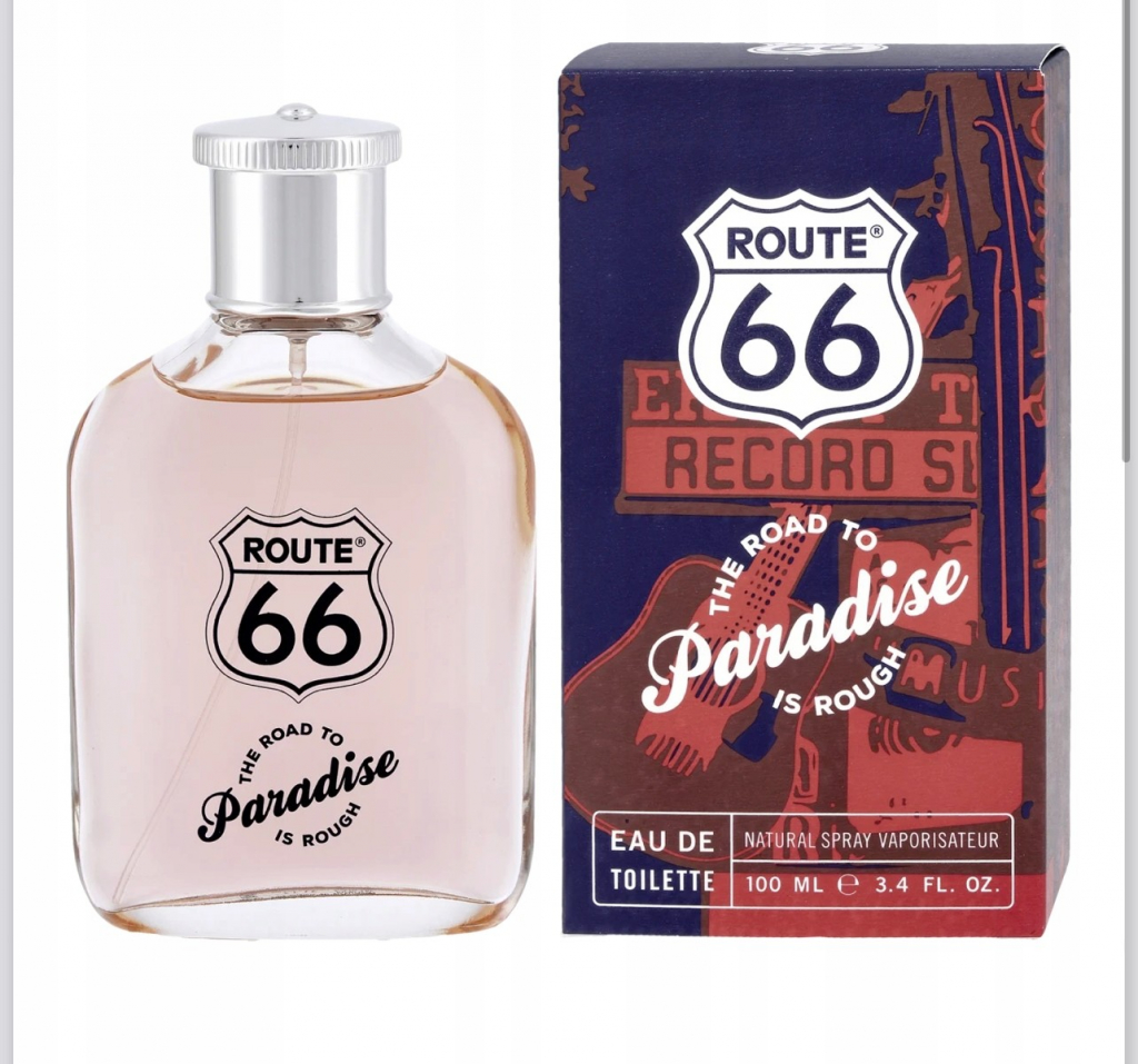 Route 66 The Road To Paradise Is Rough toaletní voda pánská 100 ml