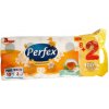 Toaletní papír Perfex Peach 8 + 2 ks