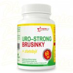 Nutricius Uro-strong brusinky + zlatobýl 60 tablet – Hledejceny.cz