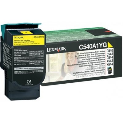 Lexmark C540A1YG - originální