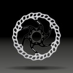 Galfer brzdový kotouč WAVE 160x2,0mm - center lock – Zboží Dáma