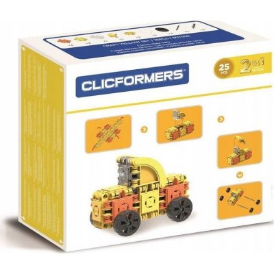 Clicformers Craft Set žlutá 25 – Zboží Mobilmania
