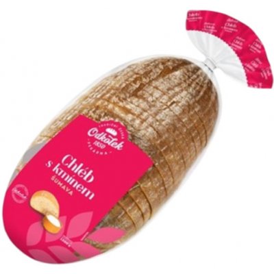 Delta Chléb Šumava balený krájený 1,2 kg – Zboží Dáma