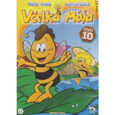 Včelka Mája 10. DVD – Zbozi.Blesk.cz