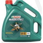 Castrol Magnatec A3/B4 5W-40 4 l – Hledejceny.cz