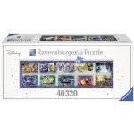 Ravensburger Walt Disney: Nazapomenutelné momenty 40320 dílků – Zboží Dáma