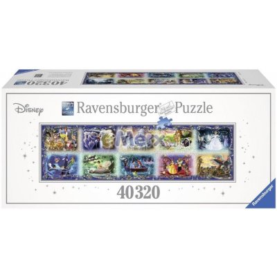 Ravensburger Walt Disney: Nazapomenutelné momenty 40320 dílků – Zboží Dáma