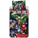Jerry Fabrics Povlečení Avengers 2016 140x200 70x90