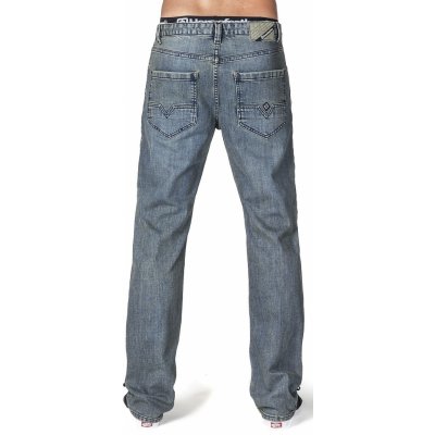 Horsefeathers jeans Travis blue – Zboží Mobilmania