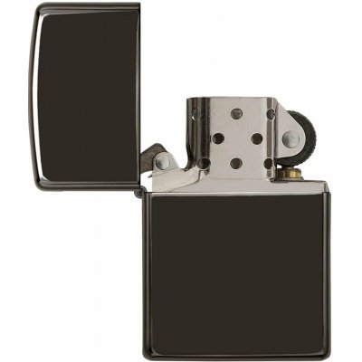 Zippo Benzínový High Polish černá 26331 – Hledejceny.cz