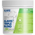 Alavis Triple Blend + CBD pro psy 200 g – Hledejceny.cz
