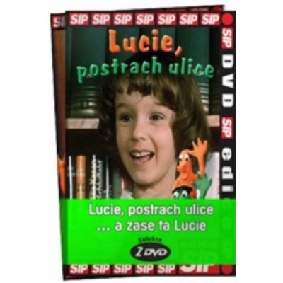 Lucie, postrach ulice, …a zase ta Lucie - kolekce 2 DVD