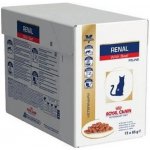 Royal Canin Veterinary Diet Cat Renal with Beef Feline 12 x 85 g – Zboží Mobilmania