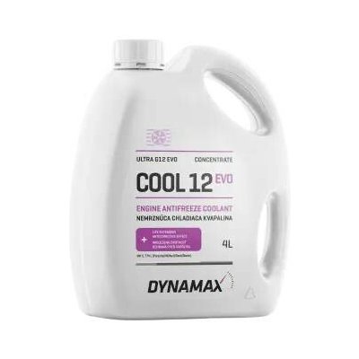 DYNAMAX COOL ULTRA G12 EVO 4 l – Zboží Mobilmania
