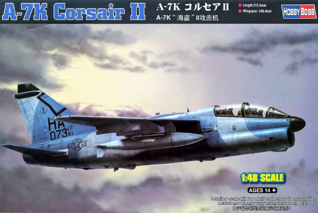 Hobby Boss A-7K Corsair II 1:48